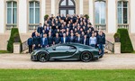 Bugatti má za sebou najúspešnejší rok v histórii, počet predaných áut je však úsmevný