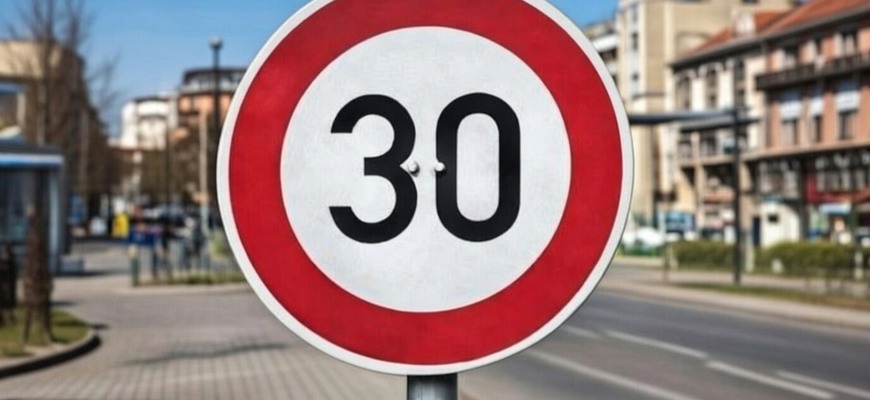 Ďalšie mesto zaviedlo limit 30 km/h. Zelená revolúcia vs. zdravý rozum