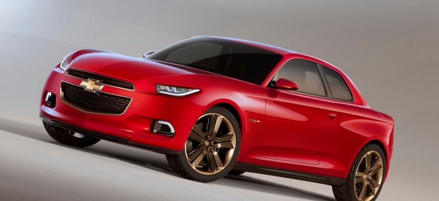 Chevrolet Code 130 R Coupe- takéto auto chce americká mládež