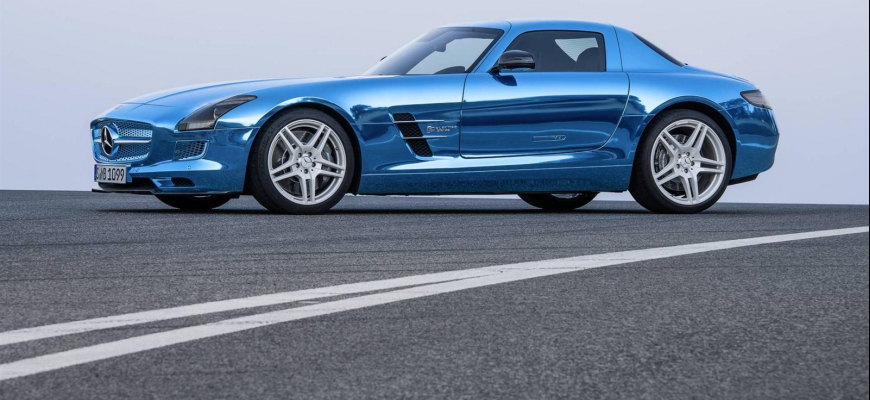 Nové SLS bude hybrid s výkonom 1000+ koní