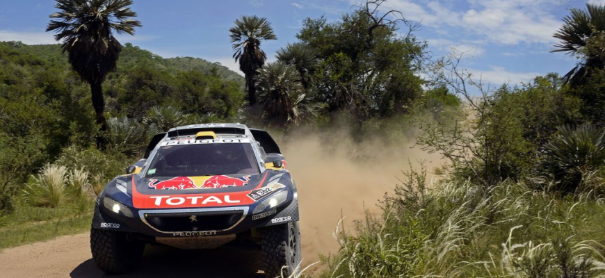 Stephane Peterhansel na Peugeote 2008 DKR vyhral Rally Dakar 2016