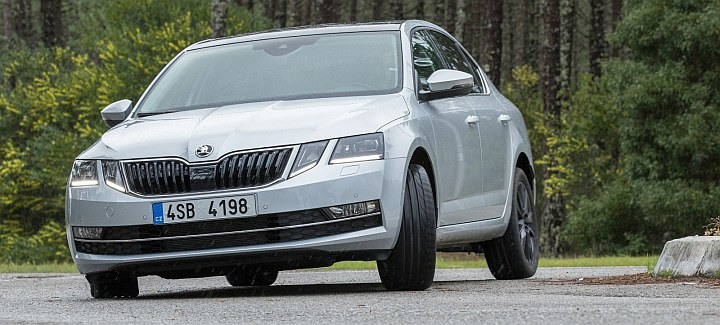 JAZDA: Škoda Octavia 3 má viac než len 4 oči