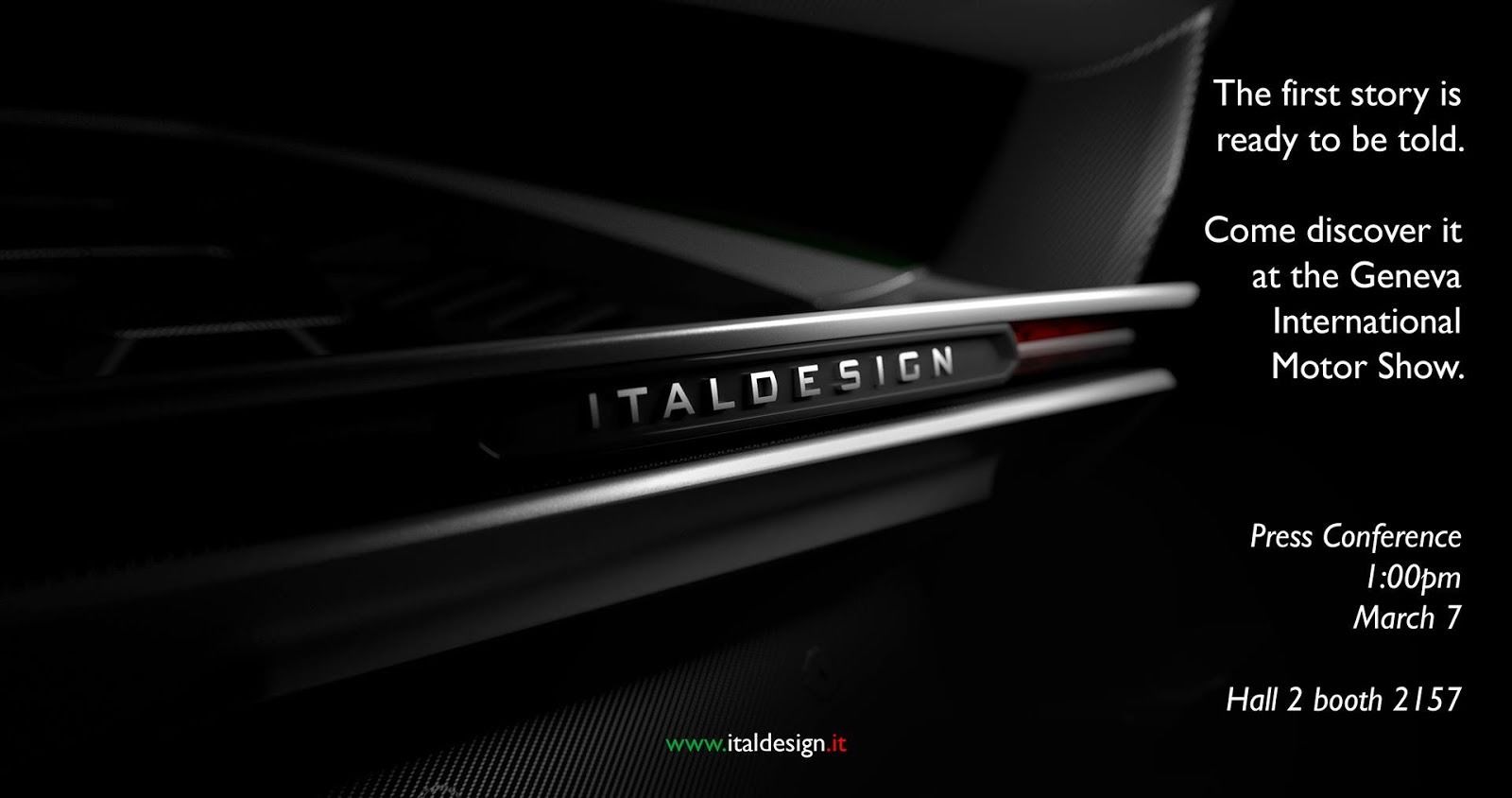 Italdesign v Ženeve predstaví novú značku a supercar