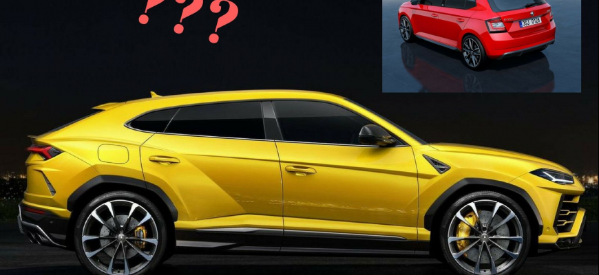 Má Lamborghini Urus kľučky dverí ako Fabia? Je to problém?