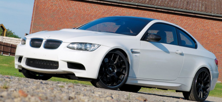 BMW M3 E92 Compressor od Manhart Racing