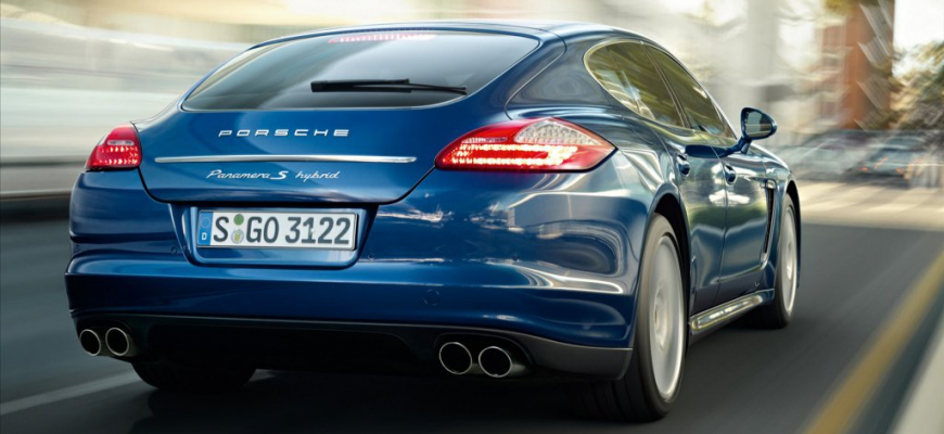 Panamera S Hybrid je najEKO Porsche