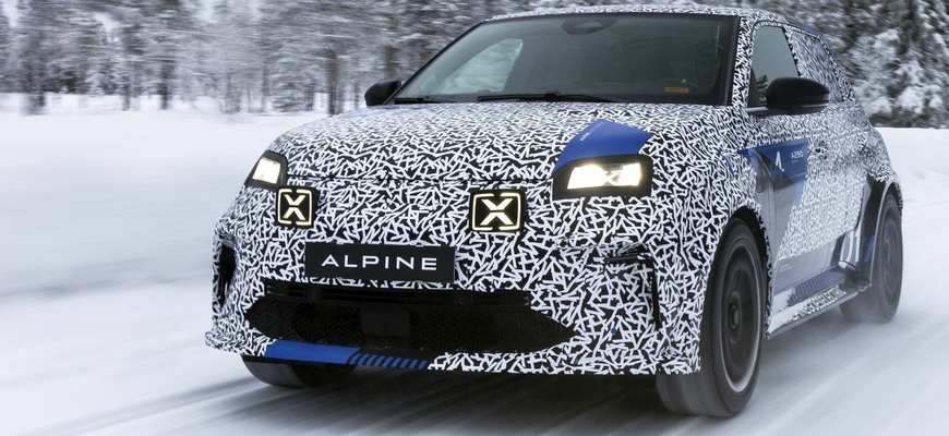 Nová Alpine A290: ostrá verzia chystaného Renaultu 5 bude predstavená už v júni