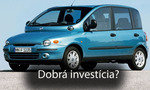 Fiat Multipla je čoskoro veterán. Je to perspektívna investícia?
