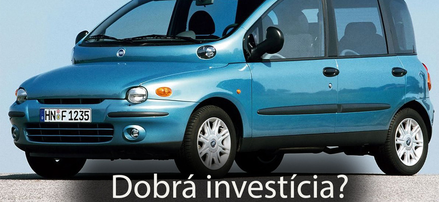 Fiat Multipla je čoskoro veterán. Je to perspektívna investícia?