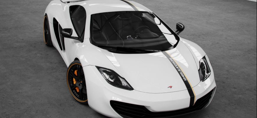 Mc Laren MP4-12C Toxique Evil v podaní Wheelsandmore