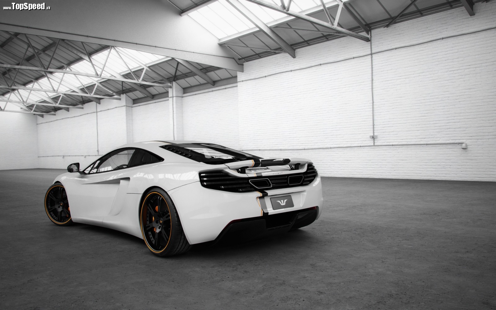 Mc Laren MP4-12C 