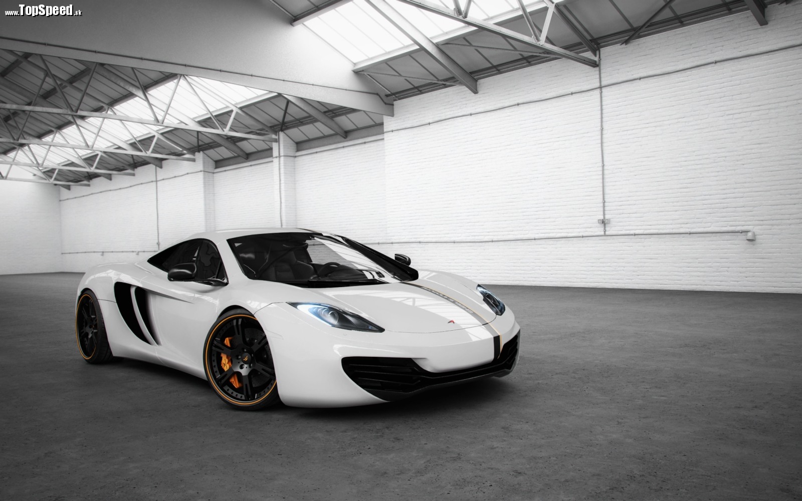 Mc Laren MP4-12C 