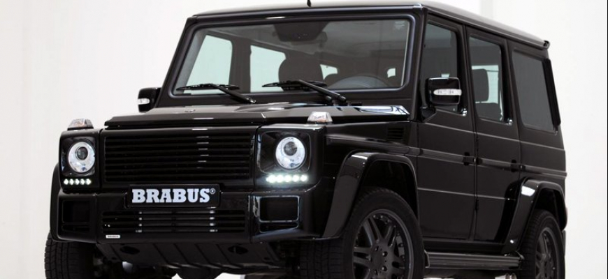 Brabus G V12 S Biturbo - Najsvalnatejší off road sveta