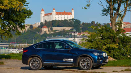 TEST: BMW X4 XDRIVE 30D