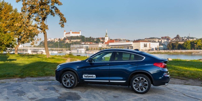 Test: BMW X4 xDrive 30d