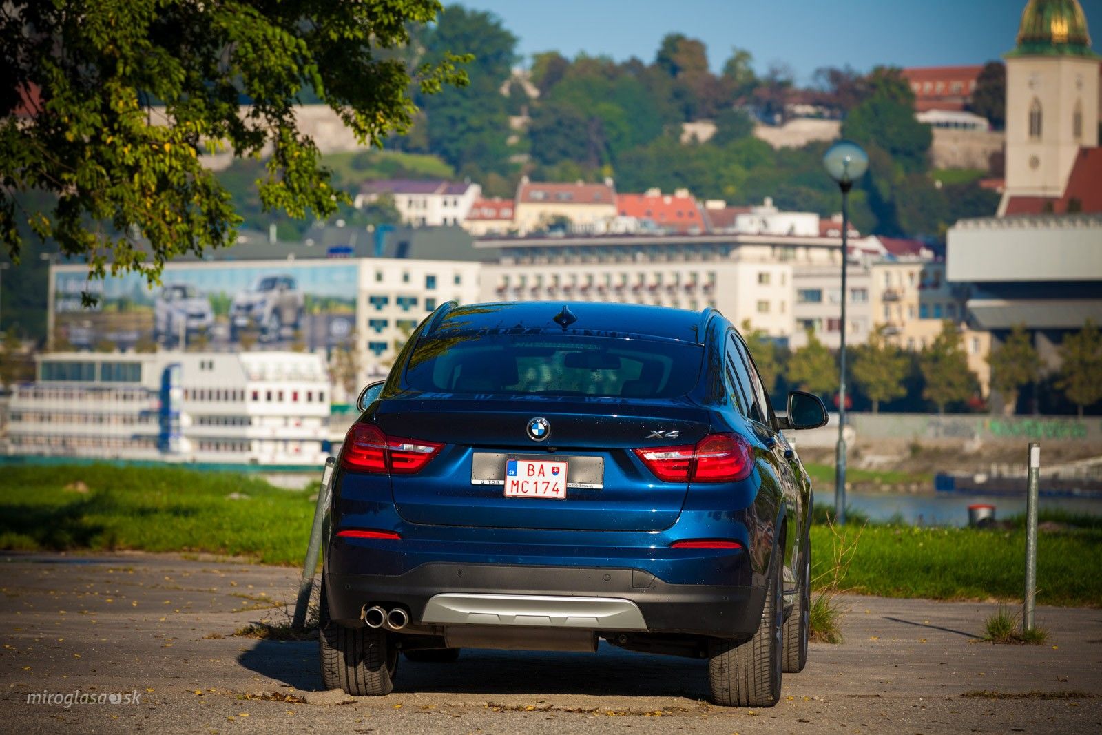 TopSpeed.sk test: BMW X4 3,0d