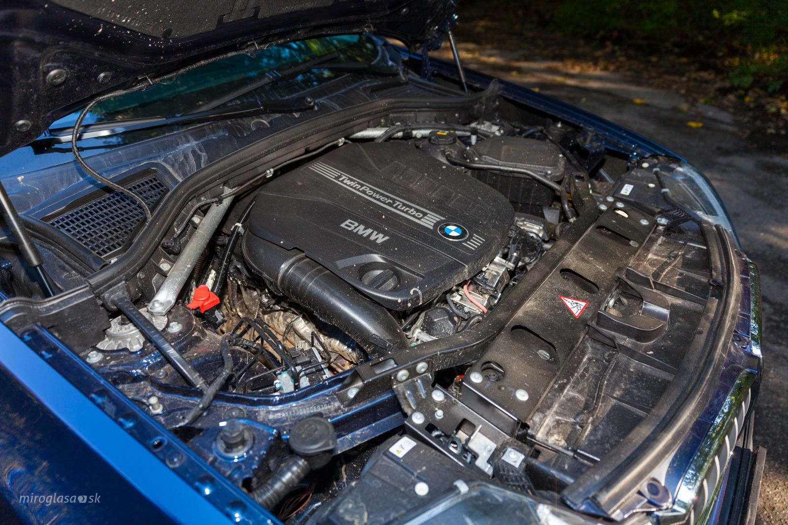 TopSpeed.sk test: BMW X4 3,0d