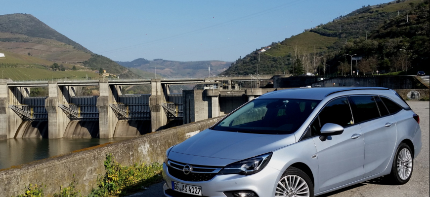 Jazda: Opel Astra Sports Tourer 1,6 CDTI BiTurbo