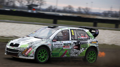 RALLYCROSS NA SLOVAKIA RINGU ŠTARTUJE V ROVNAKÝ VÍKEND AKO F1