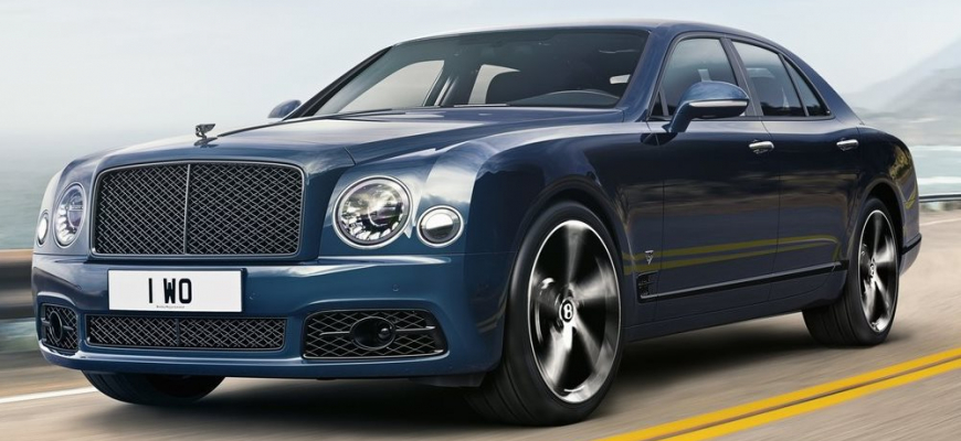 Sedan Bentley Mulsanne končí, nástupcom bude superluxusné SUV