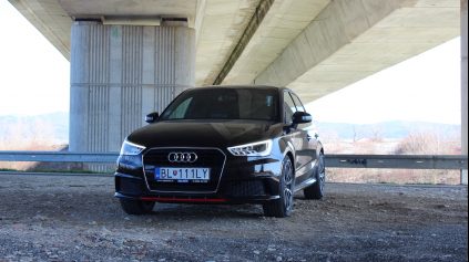 TEST JAZDENKY AUDI A1 8X FL (2015-2018)