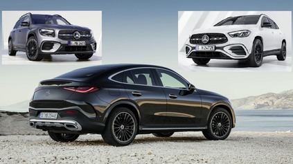 MERCEDES ZMODERNIZOVAL TRIEDY GLA A GLB. A PRIDÁVA K NIM NOVÚ GENERÁCIU GLC COUPÉ