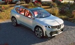 Toto je budúcnosť dizajnu mníchovských SUV na baterky. Máme nové fotky BMW Vision Neue Klasse X
