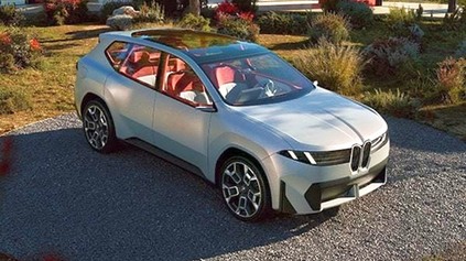 Toto je budúcnosť dizajnu mníchovských SUV na baterky. Máme nové fotky BMW Vision Neue Klasse X
