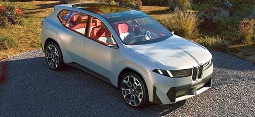 Toto je budúcnosť dizajnu mníchovských SUV na baterky. Máme nové fotky BMW Vision Neue Klasse X