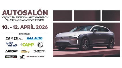 KOŠICKÝ AUTOSALÓN 2026 MÁ BYŤ REKORDNÝ: VIAC ÁUT, VIAC ZÁŽITKOV