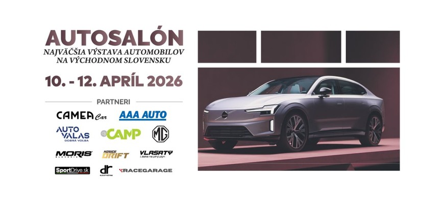 Košický Autosalón 2026 má byť rekordný: viac áut, viac zážitkov