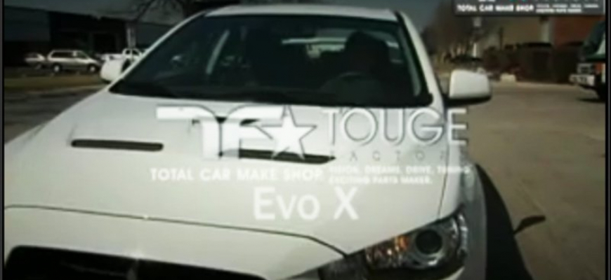Touge Factory Mitsubishi Evo X