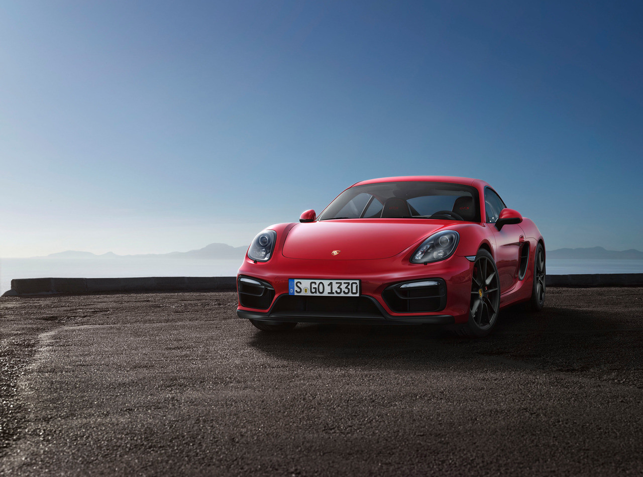 Porsche Cayman GTS