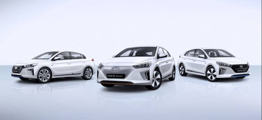Hyundai prinesie na autosalón Bratislava novinky IONIQ a Grand Santa Fe