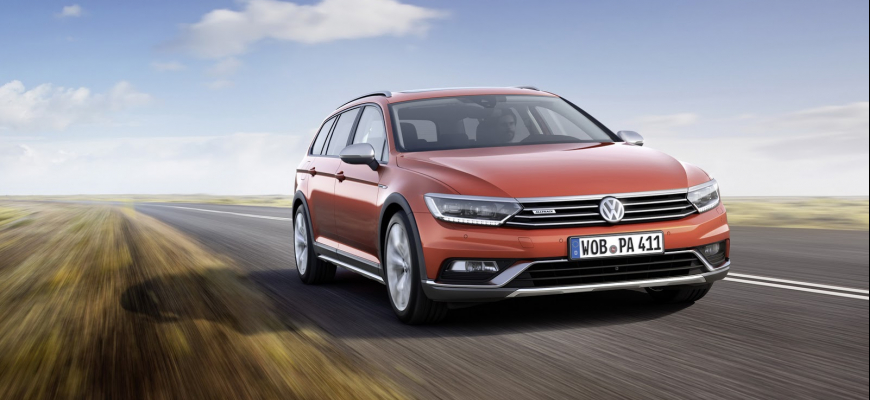 Volkswagen ukáže na autosalóne nový Tiguan, Passat Alltrack a GTE