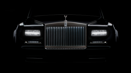 PIKOŠKY Z LUXUSNÉHO SVETA ROLLS ROYCE