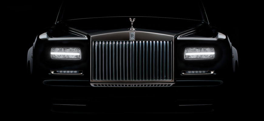 Pikošky z luxusného sveta Rolls Royce