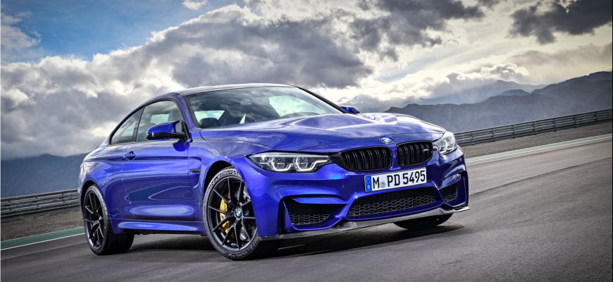 Nové BMW M4 CS je ďalším zástupcom v ringu zadokoliek