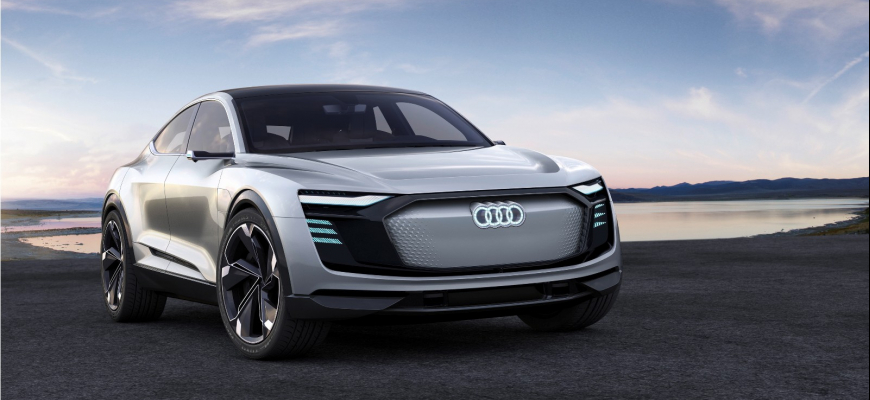 Audi e-tron Sportback je koncept budúcnosti od Audi