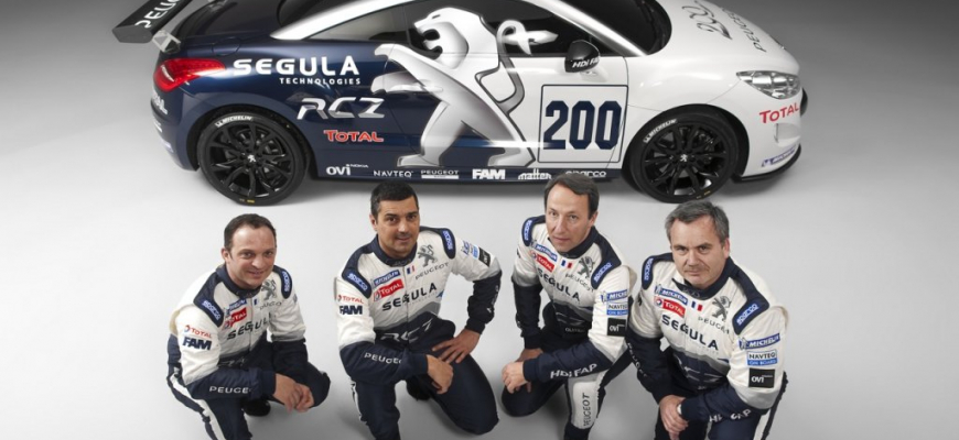 Peugeot RCZ sa zúčastní 24h na Nürburgringu