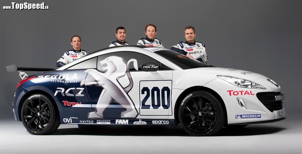 Peugeot RCZ racing team