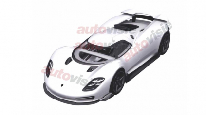 TOTO JE ZREJME NOVÝ HYPERCAR PORSCHE A NÁSTUPCA LEGENDÁRNEJ 918