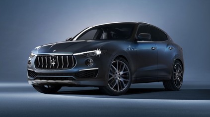 MASERATI LEVANTE UŽ AJ AKO HYBRID. POHONNÁ JEDNOTKA PONÚKNE NIŽŠIU SPOTREBU A 334 KONÍ