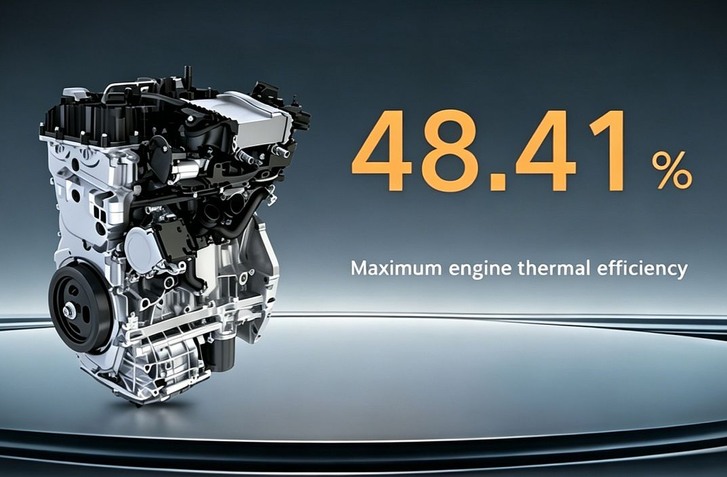 ČÍNA TRHÁ REKORDY V EFEKTIVITE SPAĽOVACÍCH MOTOROV. GEELY I-HEV SPOCHYBŇUJE DOMINANCIU TOYOTY!