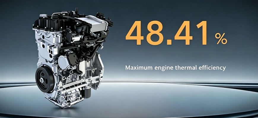 Čína trhá rekordy v efektivite spaľovacích motorov. Geely i-HEV spochybňuje dominanciu Toyoty!