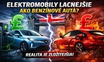 EV lacnejšie ako benzínové autá? V Británii áno, realita je však zložitejšia