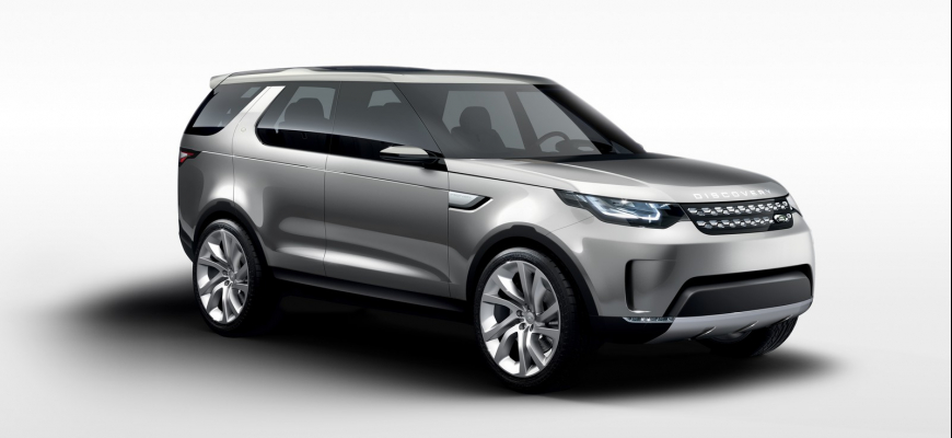 Land Rover Discovery Vision Concept je budúcnosť plná technológií