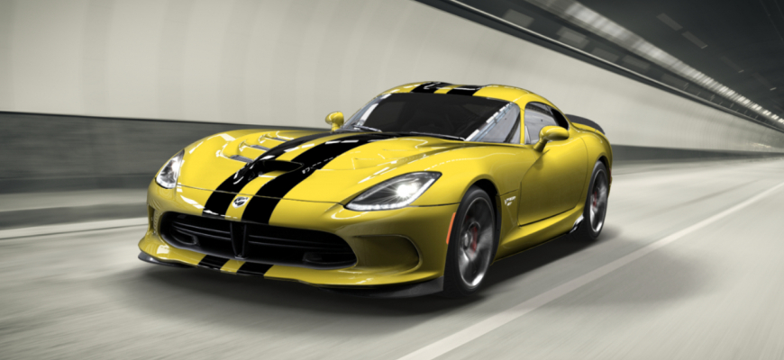 Klient si môže navrhnúť jedinečný Dodge Viper