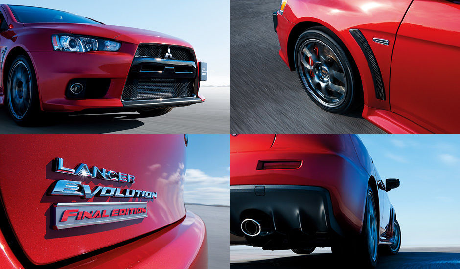 Mitsubishi Lancer Evo X Finale Edition