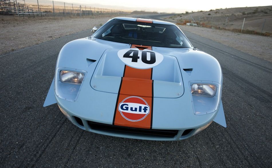 Ford GT40 Gulf Mirage